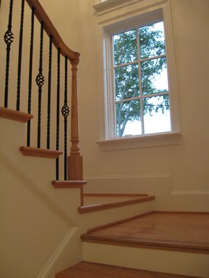Stairwell entrance